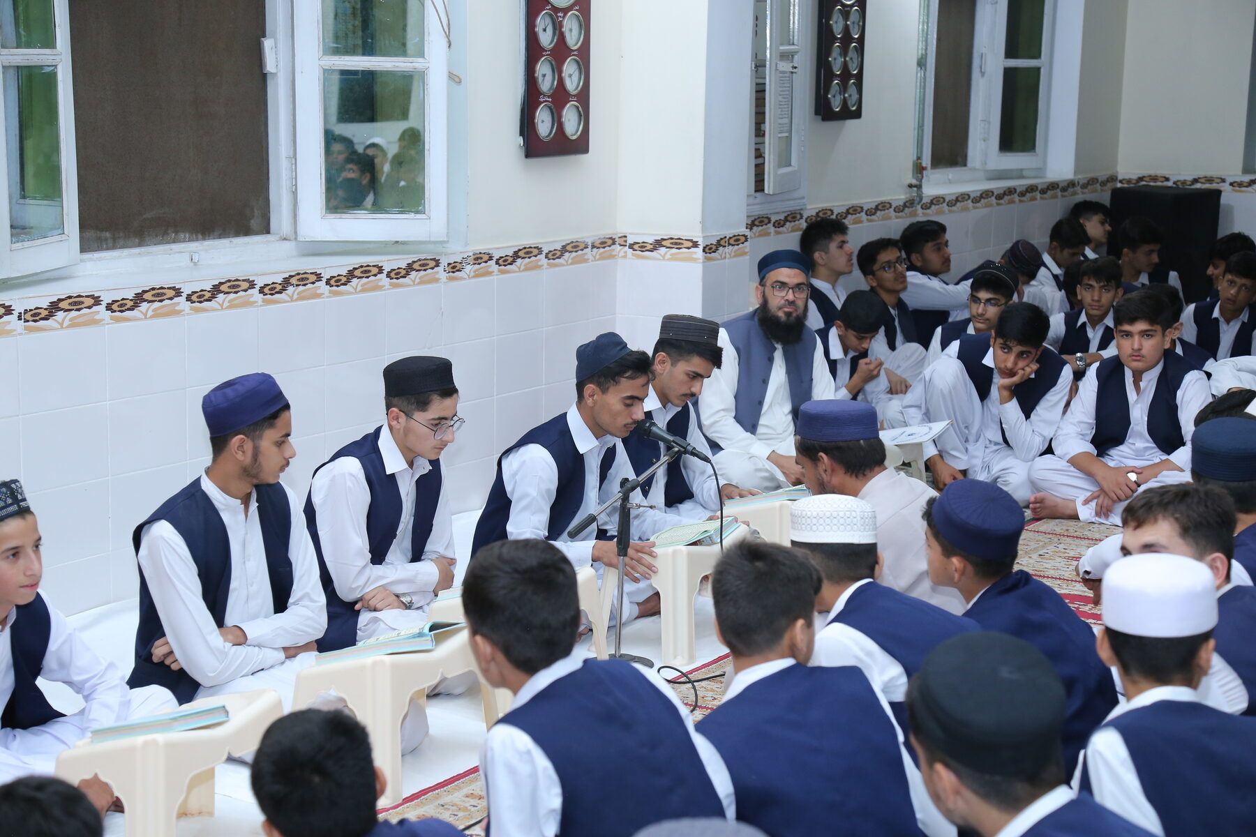 The school mosque at APS